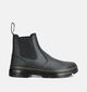 Dr. Martens Embury Leather Bottines Chelsea en Noir pour hommes (360176) - pour semelles orthopédiques