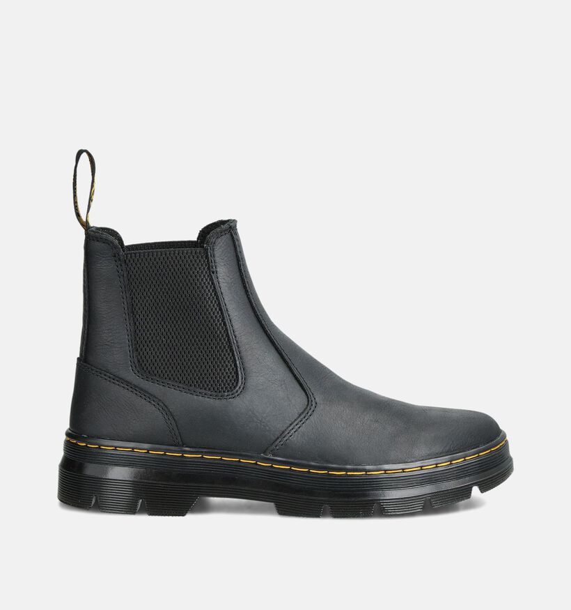 Dr. Martens Embury Leather Bottines Chelsea en Noir pour hommes (360176) - pour semelles orthopédiques