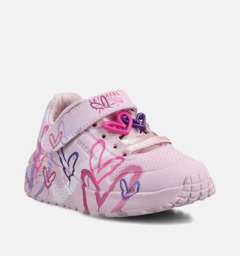 Skechers Uno Low Sneakers Roze