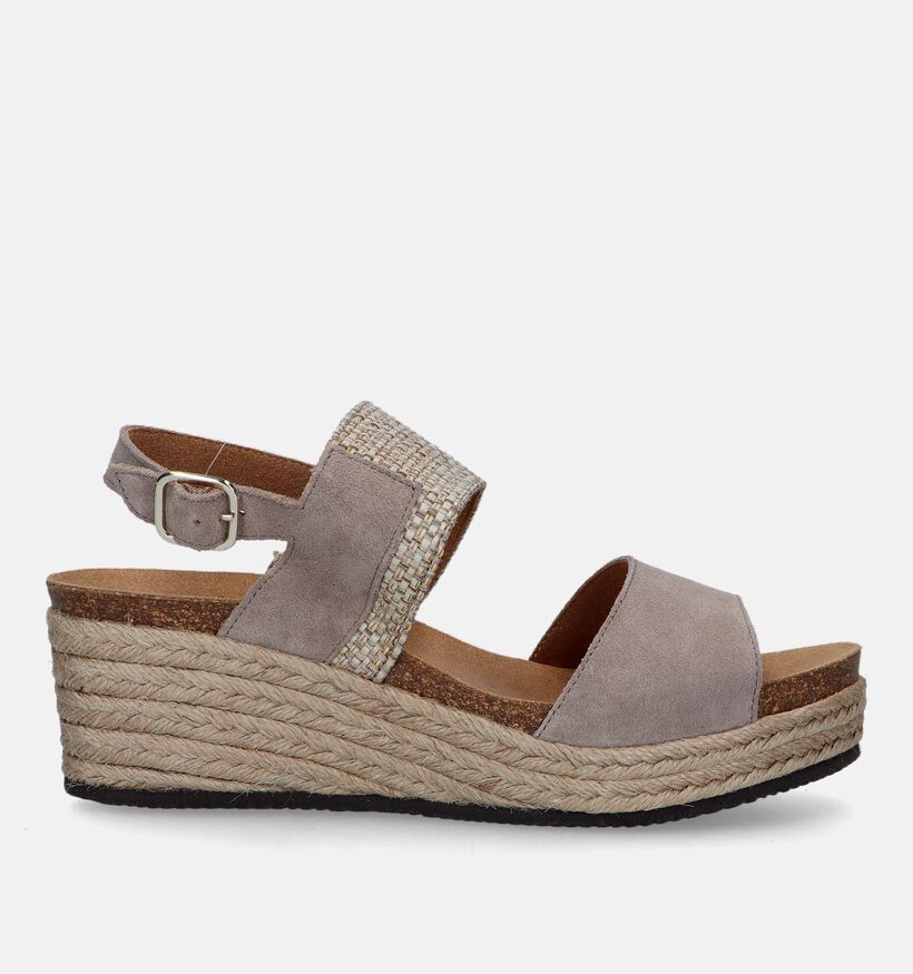 Scholl Elena Blauwe Sandalen Met Sleehak voor dames (336731)