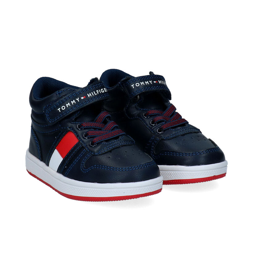 Tommy Hilfiger Witte Sneakers voor jongens (303890)