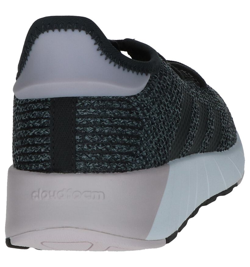 Grijze Sneakers adidas Questar X Byd in stof (237053)