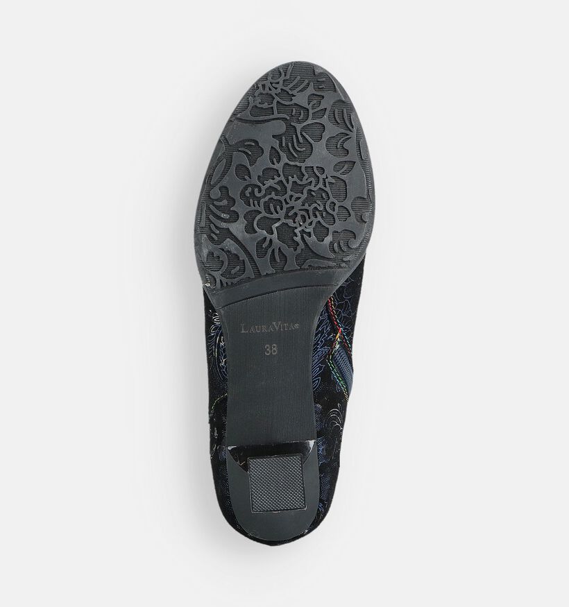 Laura Vita Oliveo Bottines en Bleu pour femmes (364968)
