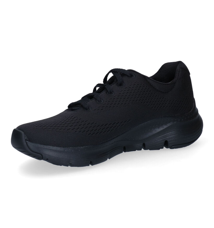 Skechers Arch Fit Big Appeal Baskets en Noir pour femmes (310636) - pour semelles orthopédiques