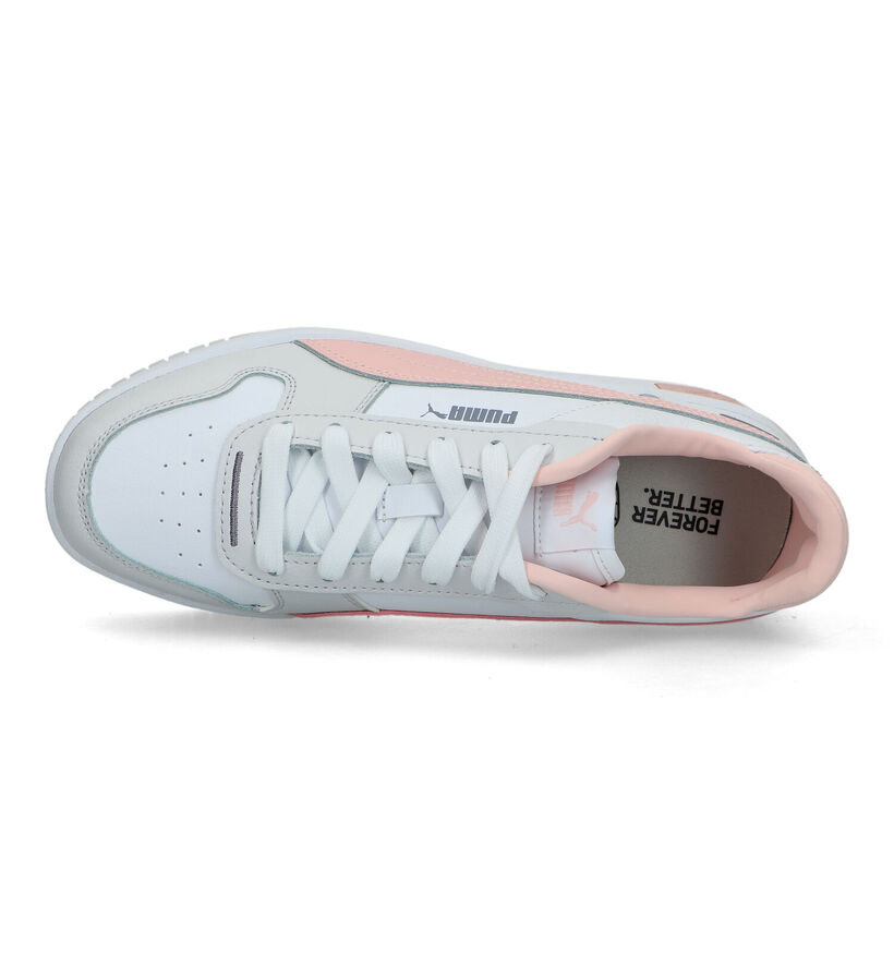 Puma Carina Street Witte Sneakers voor dames (318663) - geschikt voor steunzolen