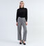 Vila Irina HW Grijze Wijde Broek voor dames (342085)