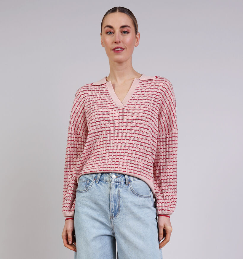 Rue Mazarine Sunside Pull en Rose pour femmes (374139)