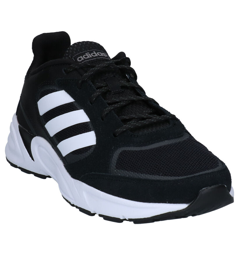 adidas Valasion Zwarte Sneakers in stof (252488)