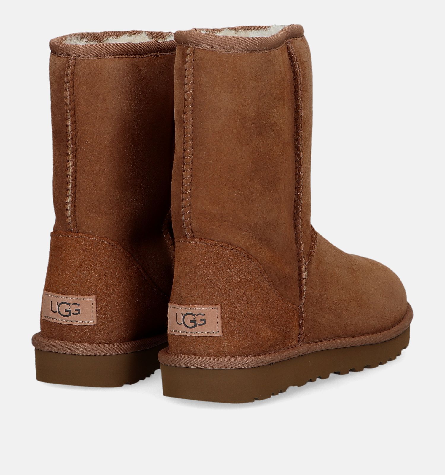 Uggs cognac deals classic short