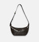 Bulaggi Crinkle Donkerbruine Crossbodytas voor dames (379619)