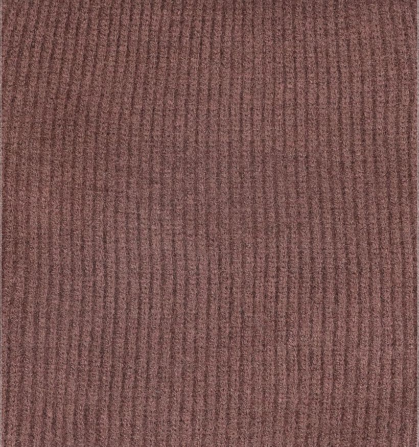 Via Limone Zachte Donkerbruine Capuchonsjaal voor dames (382729)