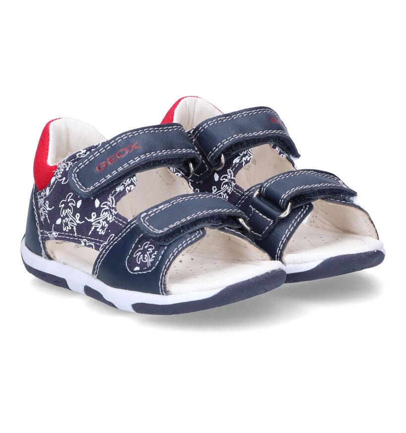 Geox Tapuz Blauwe Sandalen voor jongens (305018)