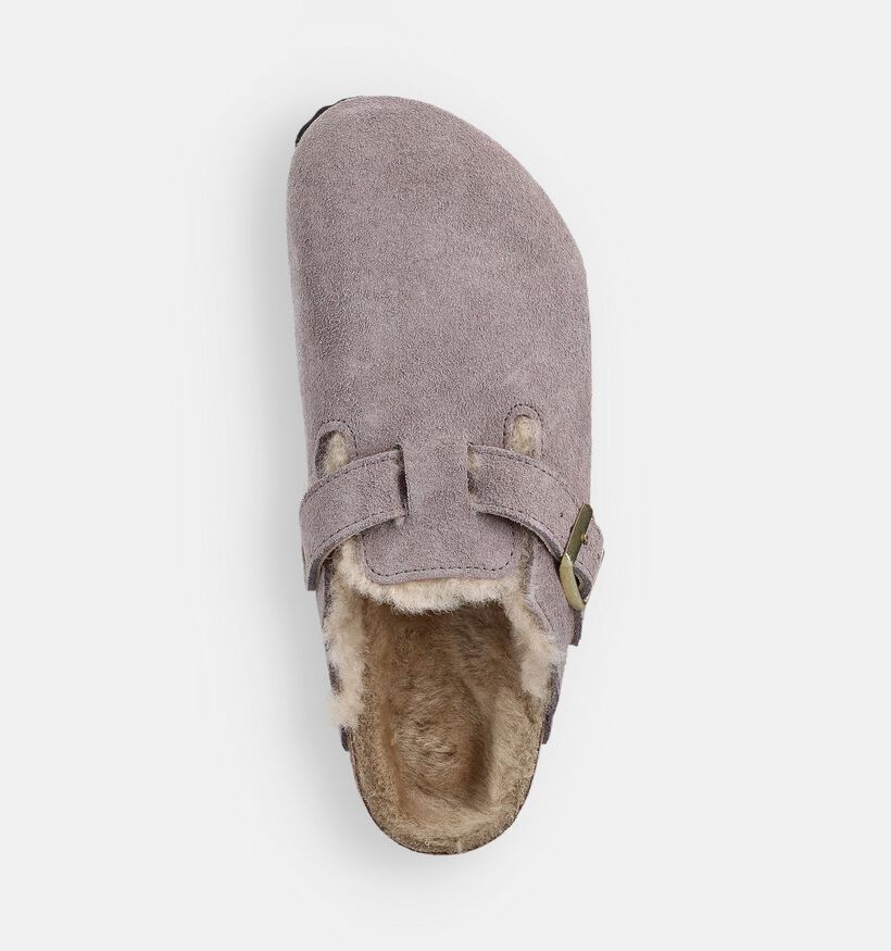 Birkenstock Boston II Nu-pieds en Violet pour femmes (360258)
