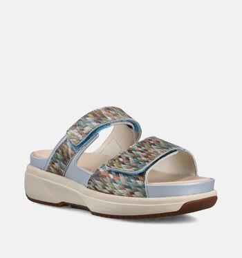 Xsensible Nu-pieds Blanc/Bleu