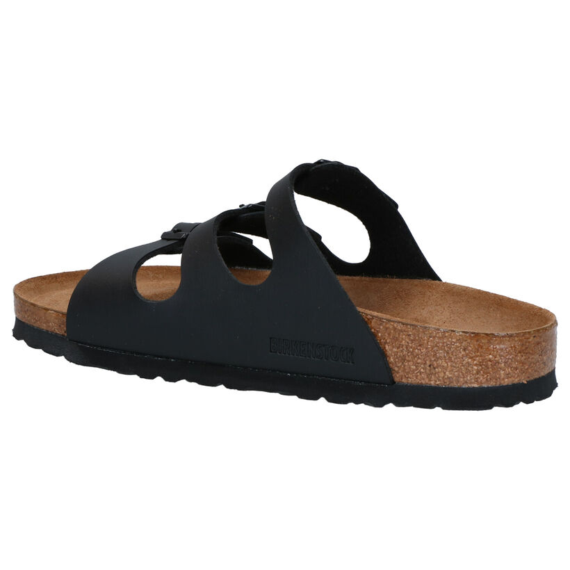 Birkenstock Florida Multicolor Slippers in kunstleer (271275)