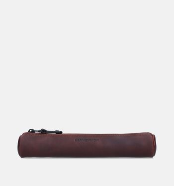 Trousse marron