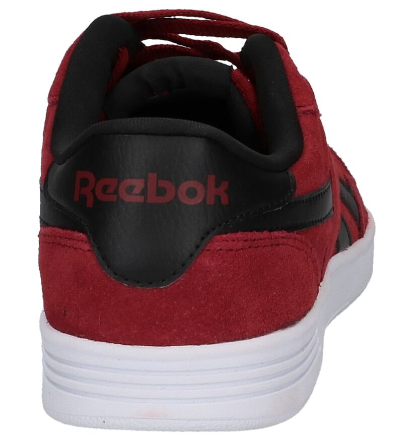 Reebok Royal Techqu Bordeaux Sneakers in stof (221716)