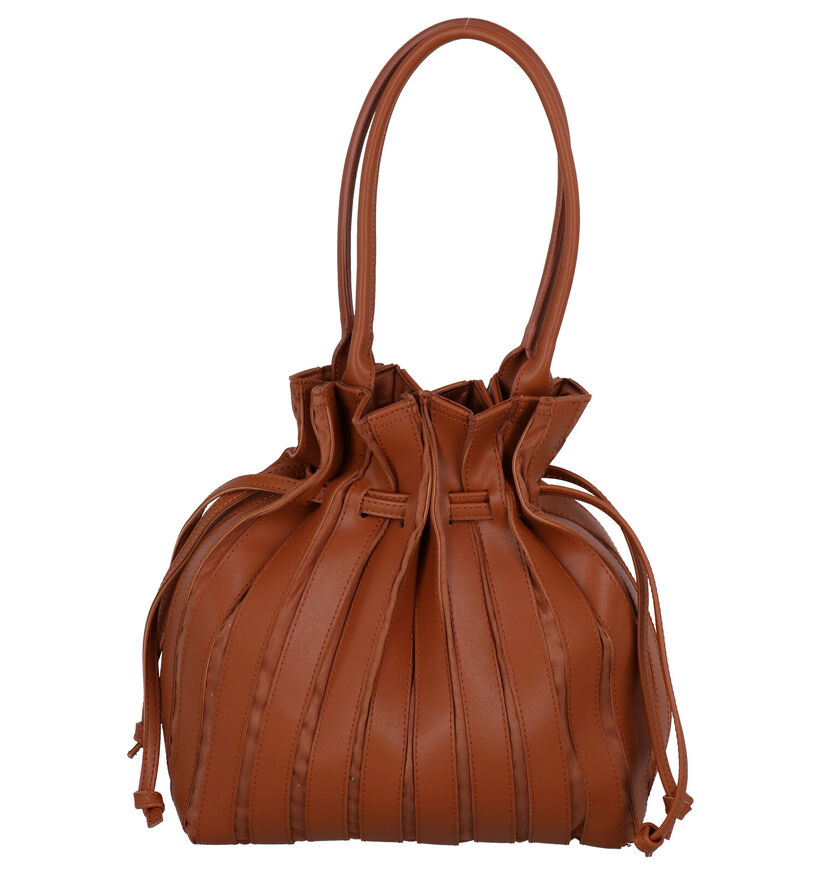 Pepe Moll Cognac Schoudertas in kunstleer (283573)