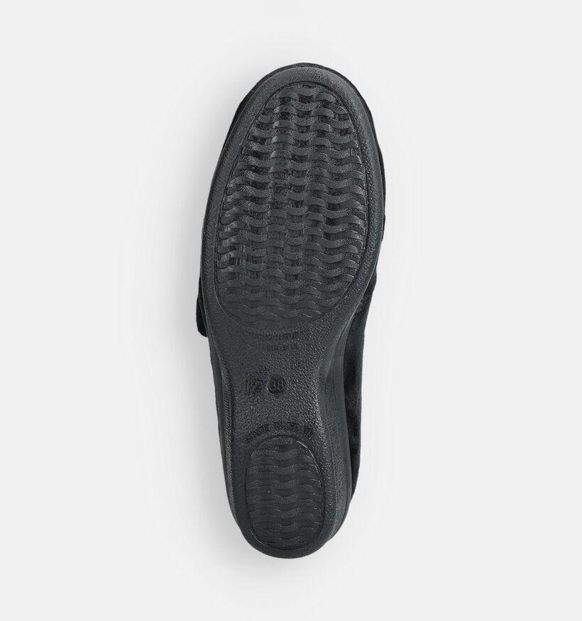 Hush Puppies Doryo Pantoufles en Noir pour femmes (361437)