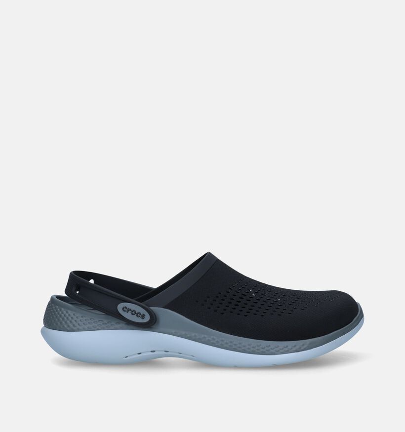 Crocs Literade 360 Nu-pieds en Noir pour hommes (340095)