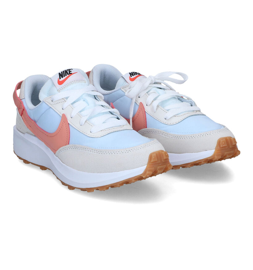 Nike Waffle Debut Blauwe Sneakers voor dames (321925) - geschikt voor steunzolen