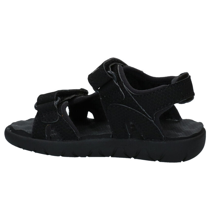 Timberland Perkins Row Zwarte Sandalen voor jongens (305829)