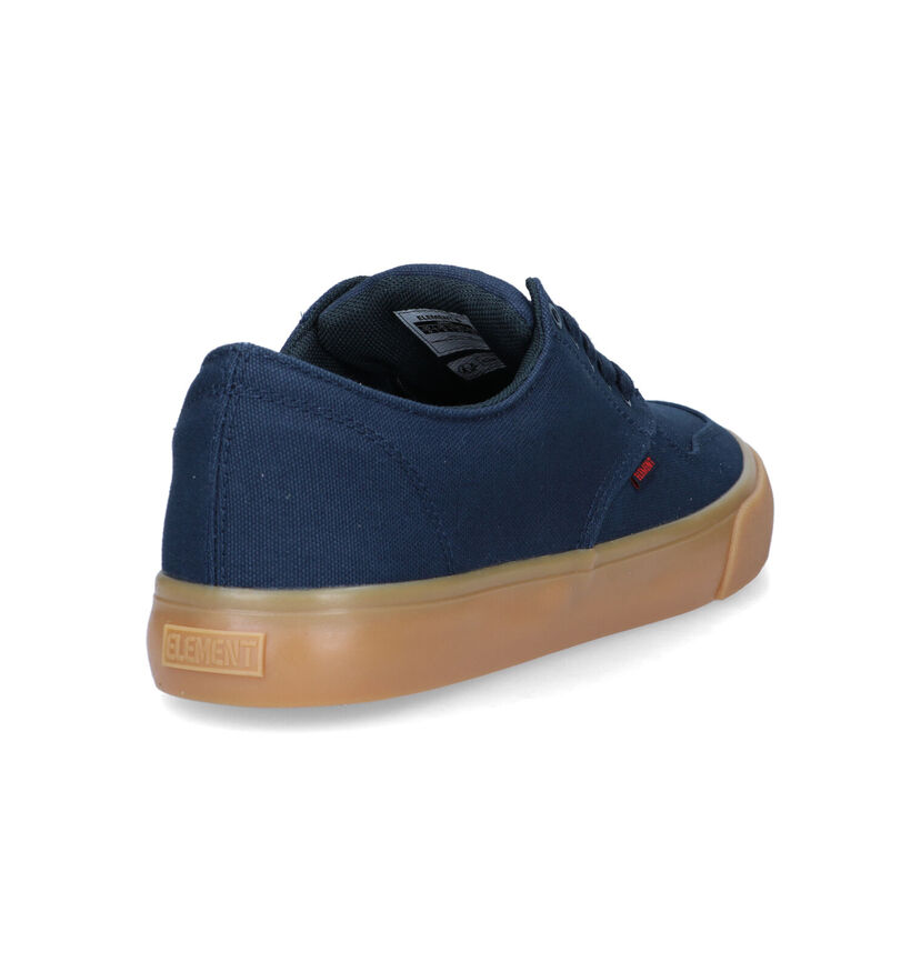 Element Topaz C3 Baskets de skate en Bleu pour hommes (320412) - pour semelles orthopédiques