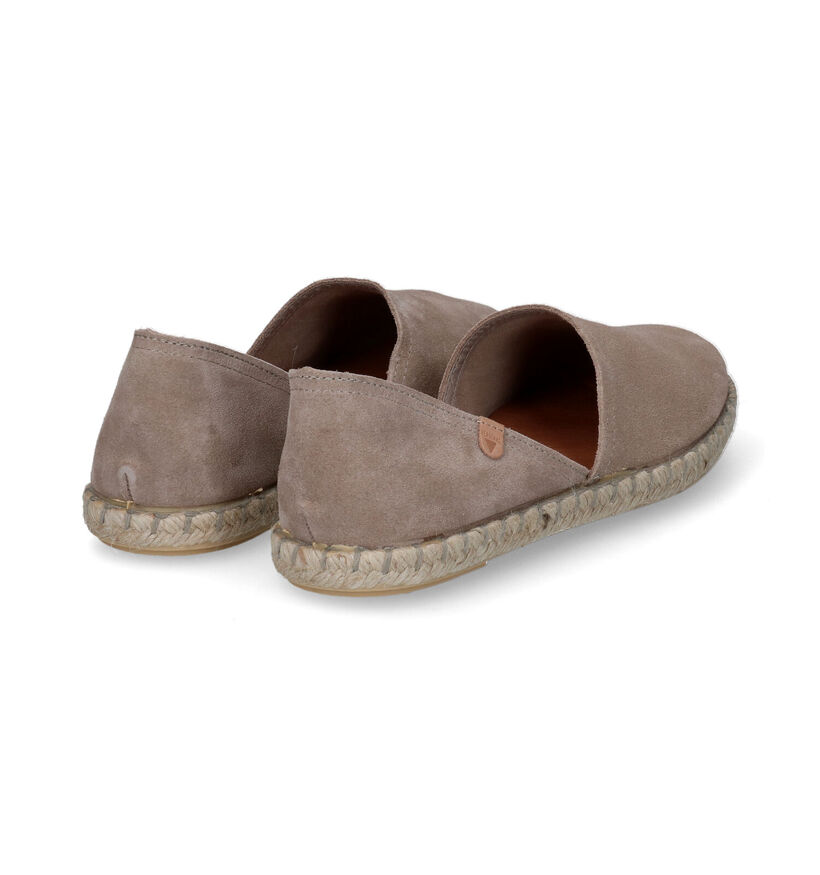 Verbenas Carmen Espadrilles en Taupe pour femmes (318068)