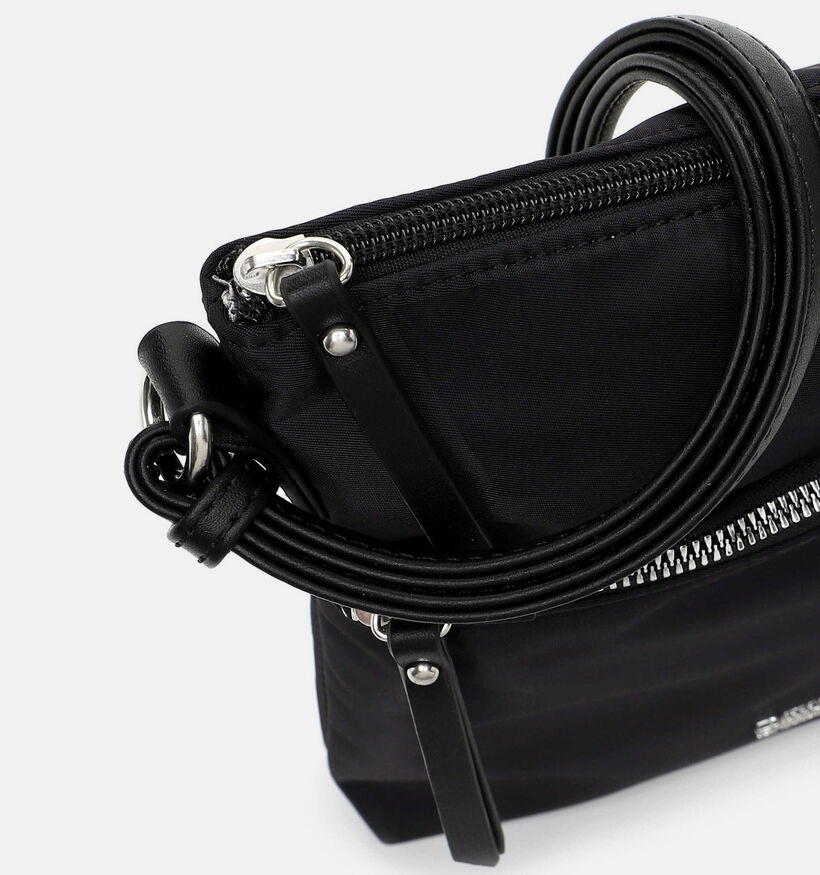 Emily & Noah Jill Sac port&eacute; crois&eacute; en Noir pour femmes (371496)