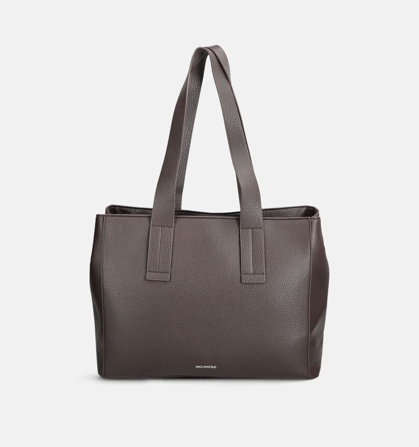 Emily & Noah Ludowika Brown Sac &agrave; bandouli&egrave;re en Marron pour femmes (378854)