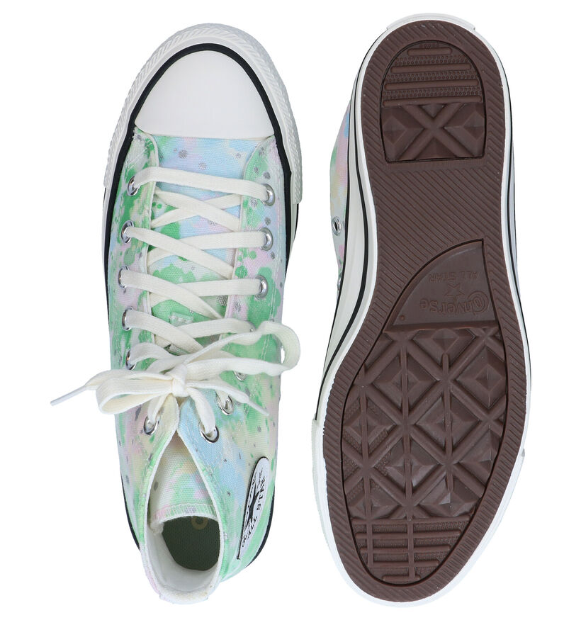 Converse CT AS Hi Baskets en Vert pour femmes (291062)