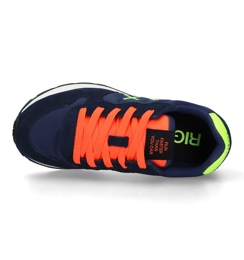 Sun 68 Groene Sneakers voor jongens (321056)