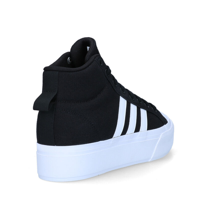 adidas Bravada 2.0 Mid Zwarte Sneakers voor dames (326277)