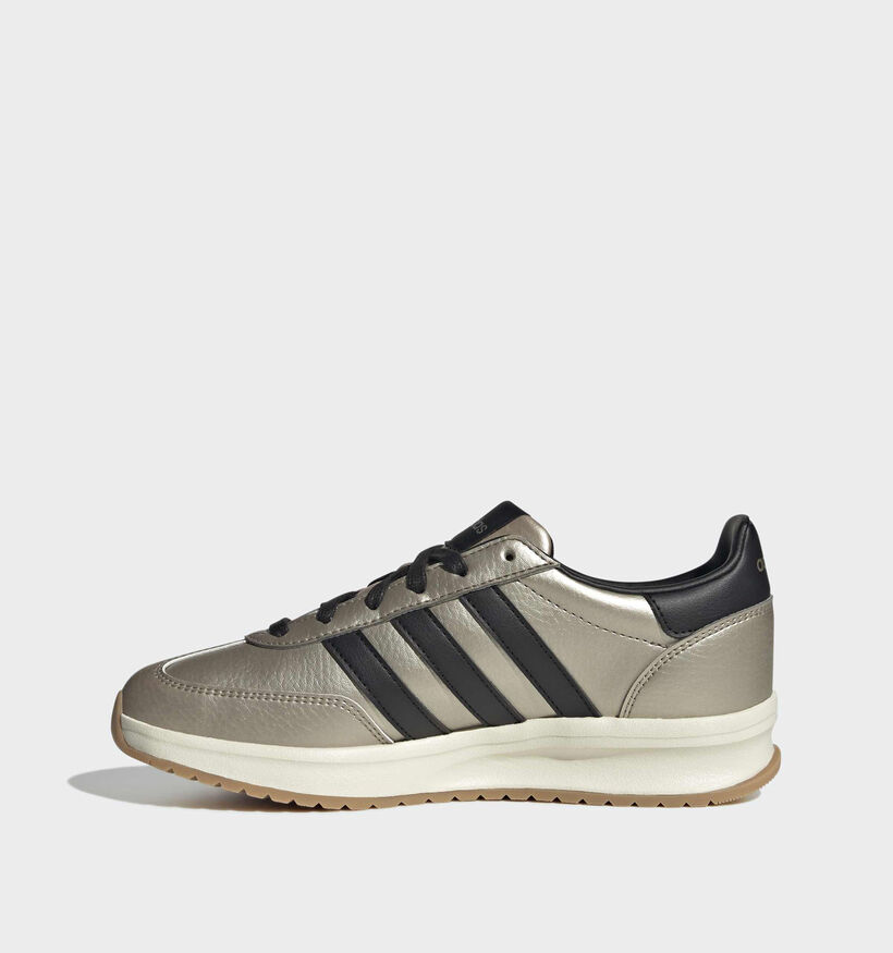 adidas Run 70s 2.0 Gouden/Zwarte Sneakers voor dames (366866) - geschikt voor steunzolen