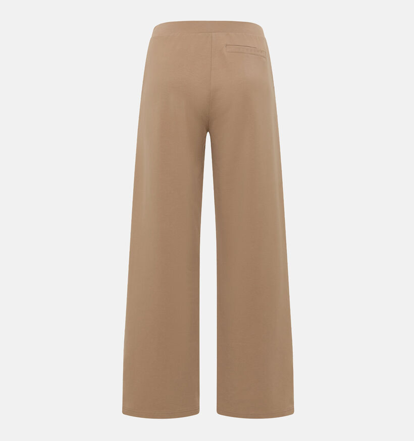 Elbsand Marja Pantalon classique en Marron pour femmes (381286)