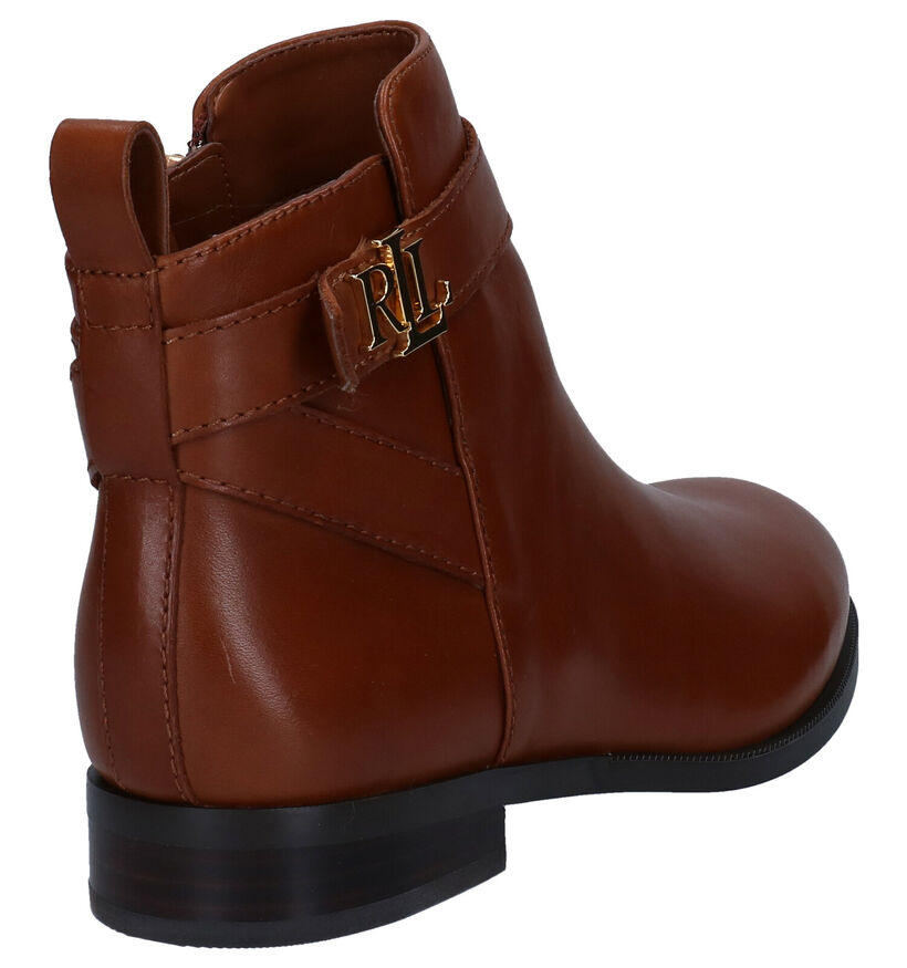 Lauren Ralph Lauren Bonne Bottillons en Noir en cuir (278180)