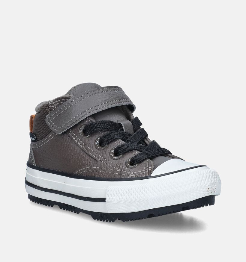 Converse CT All Star Water-repellent Malden Baskets en Taupe pour garçons (348305)
