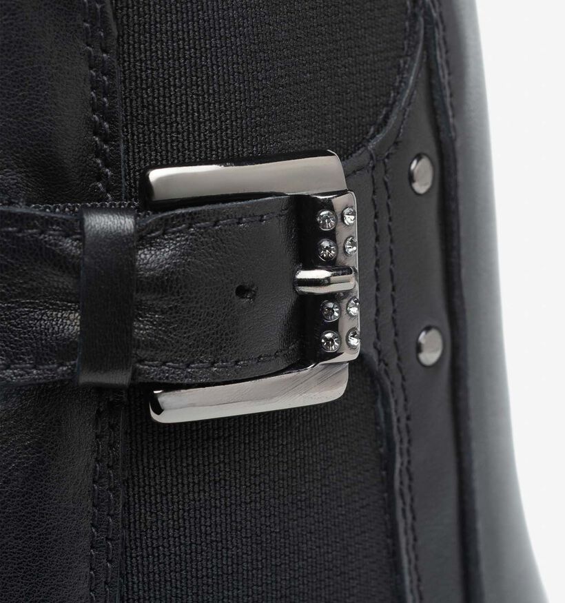 NeroGiardini Bottines motardes en Noir pour femmes (363952) - pour semelles orthopédiques