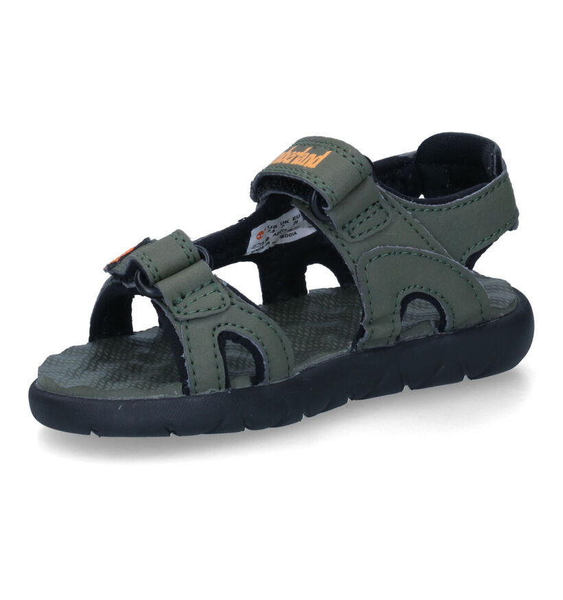 Timberland Perkins Zwarte Sandalen voor jongens (320947)