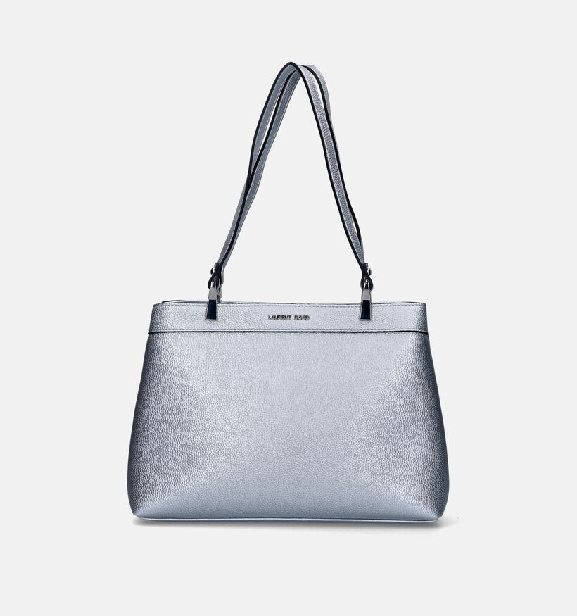 Laurent David Nos 002 Zilveren Schoudertas voor dames (351268)