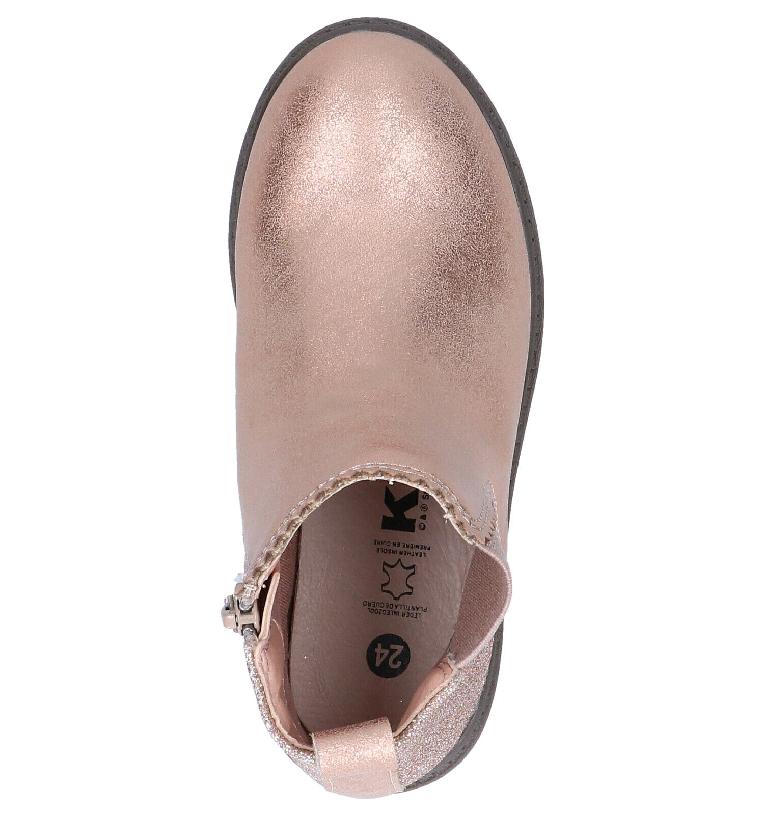 K3 Bottes basses en Or rose Filles Bottes en ligne sur TORFS.BE