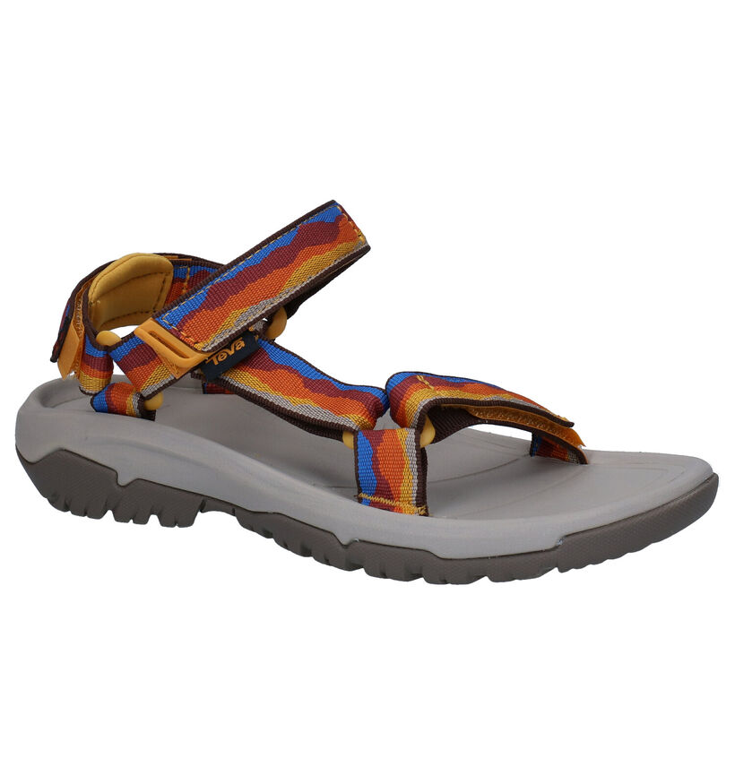 Teva Hurricane Multicolor Sandalen in stof (289243)