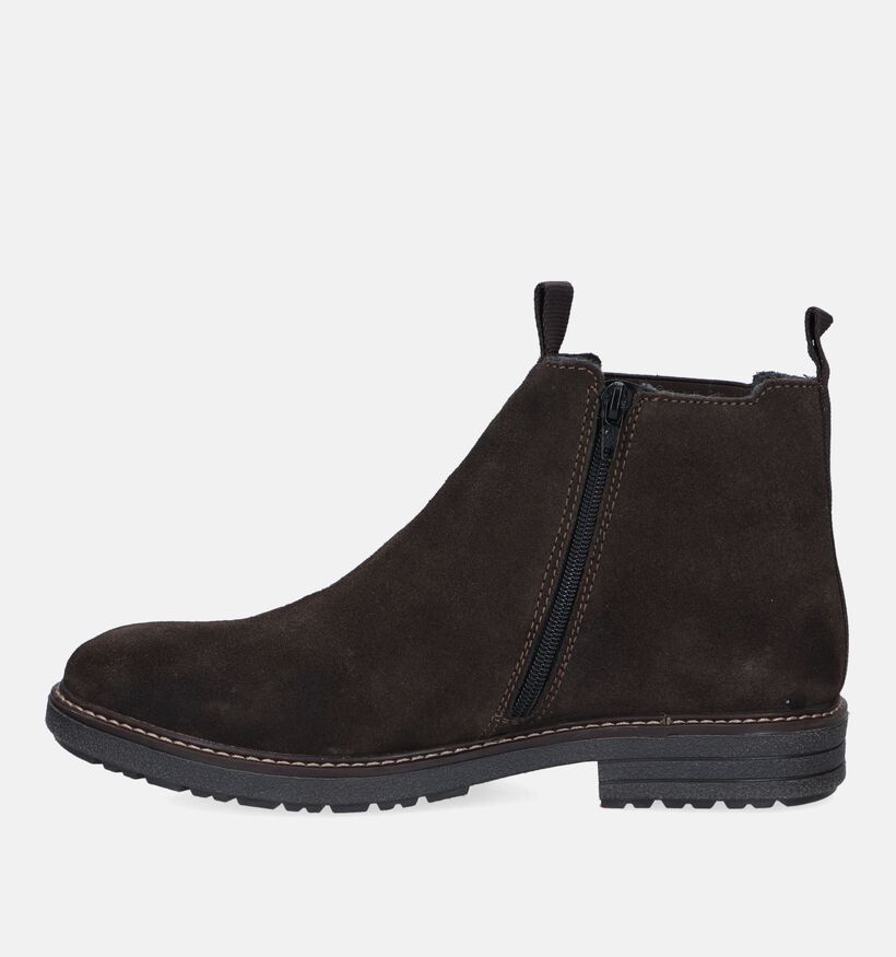 Rieker Bruine Chelsea boots voor heren (331767)