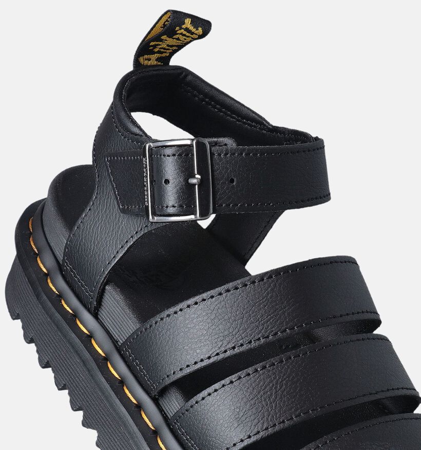 Dr. Martens Blaire Sandal Sandales à plateforme en Noir pour femmes (351476)