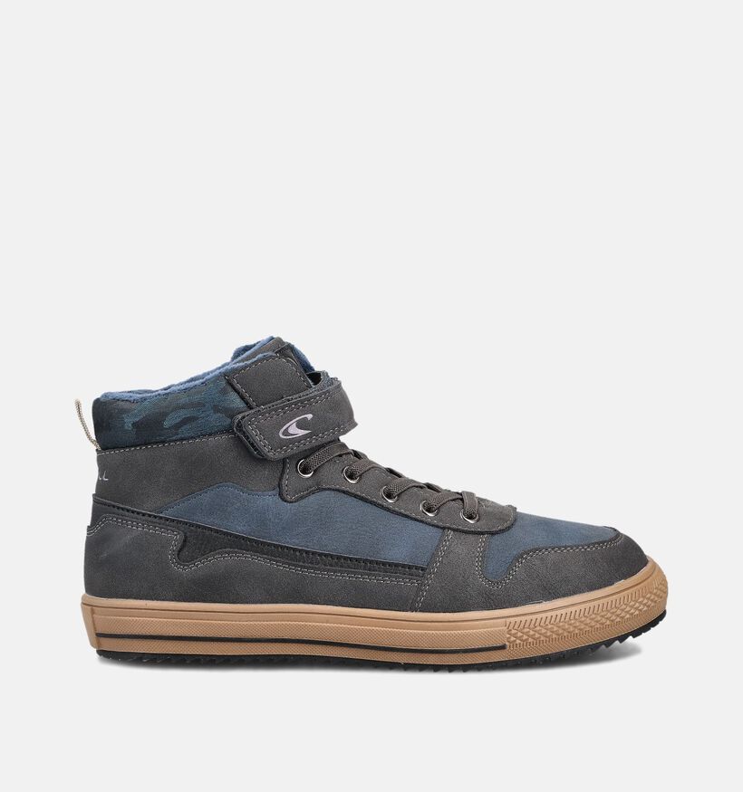 O'Neill Matts Mid Baskets montantes en Gris/Bleu pour filles, garçons (363282)