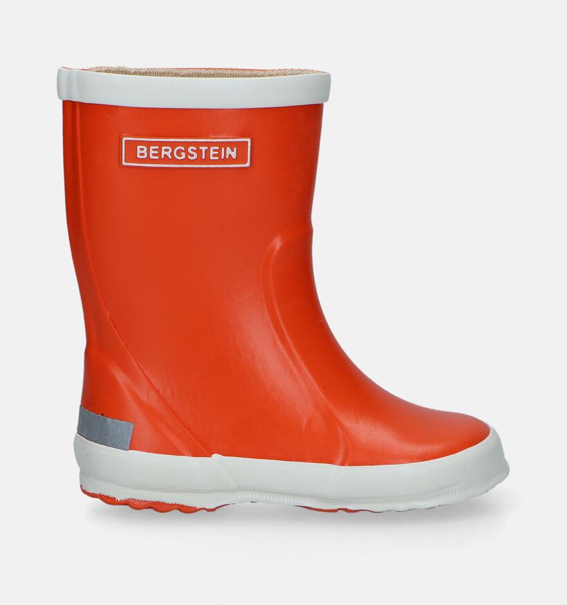 Bergstein Bottes de pluie en Orange pour garçons (314746)