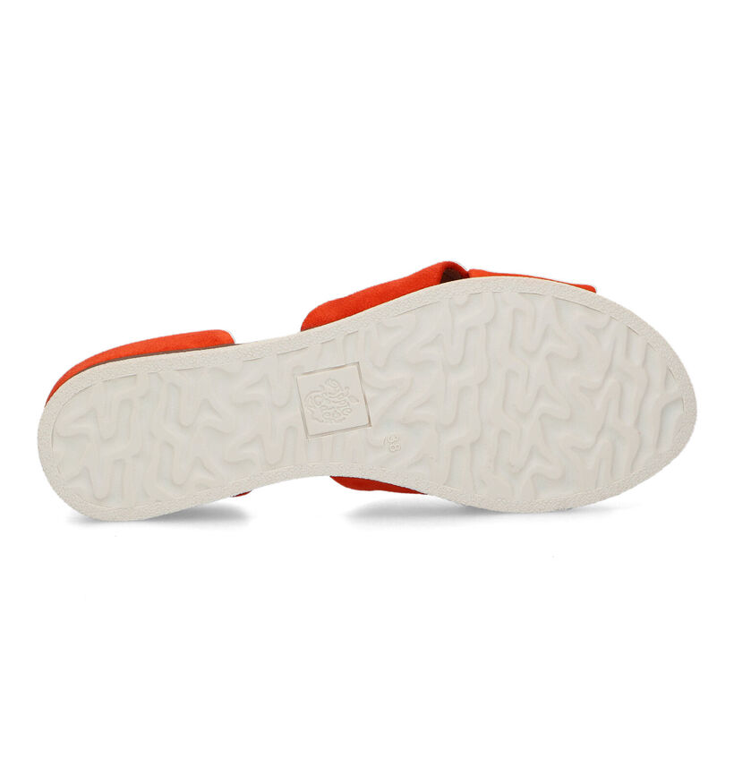 Apple of Eden Chuisi Sandales en Bleu pour femmes (338362)