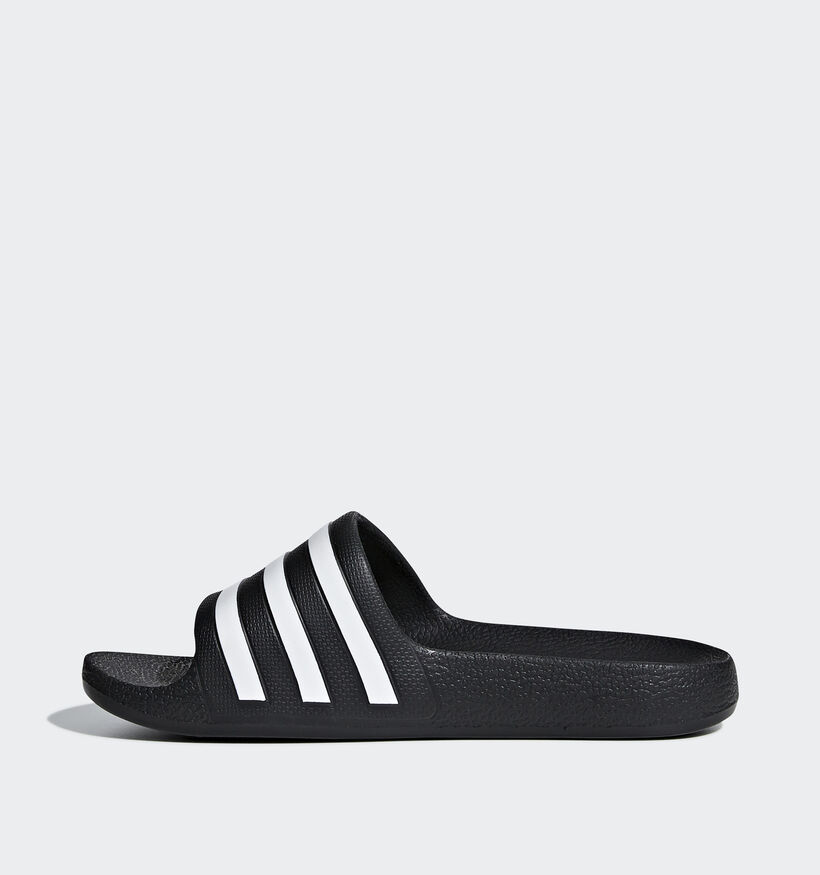 adidas Adilette Aqua Zwarte Slippers voor meisjes, jongens (350088)