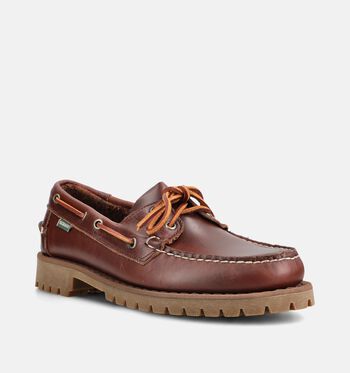 Sebago Docksides Lage schoenen Bruin