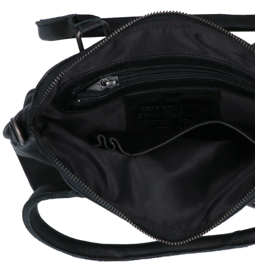 Bear Design Sac à bandoulière en Noir pour femmes (329816)